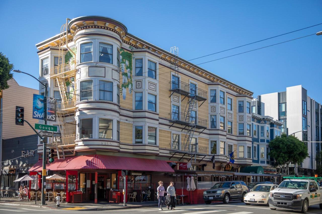 Hayes Valley Inn San Francisco Exterior foto